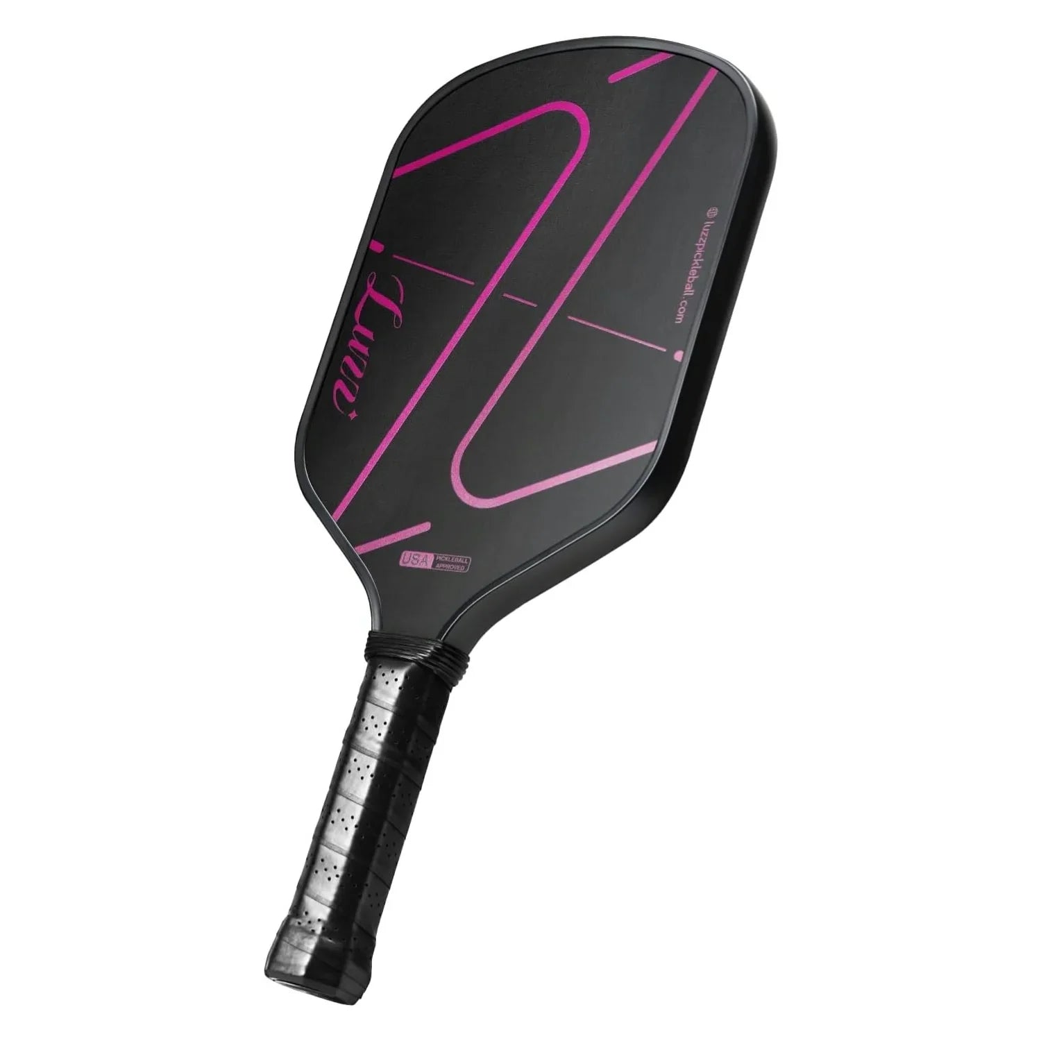 Luzzpickleball Pro ZZ Paddle T700 Carbon Friction Surface|Thermoformed