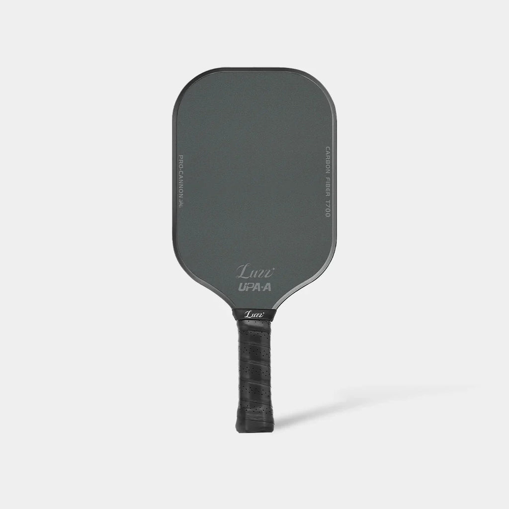 LUZZPICKLEBALL CANNON PADDLE T700 CARBON FRICTION SURFACE|THERMOFORMED