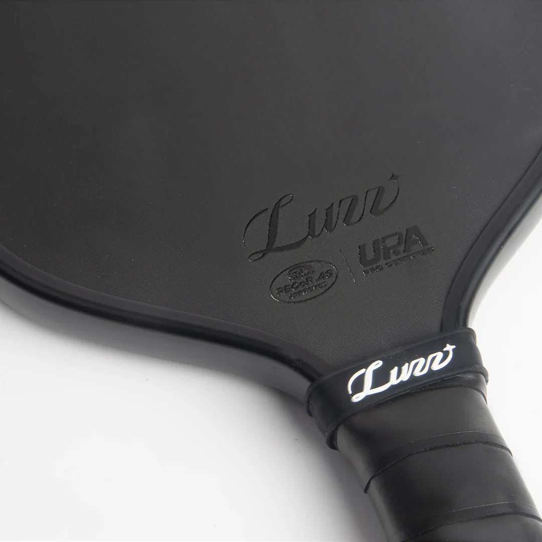 LUZZPICKLEBALL CANNON PADDLE T700 CARBON FRICTION SURFACE|THERMOFORMED