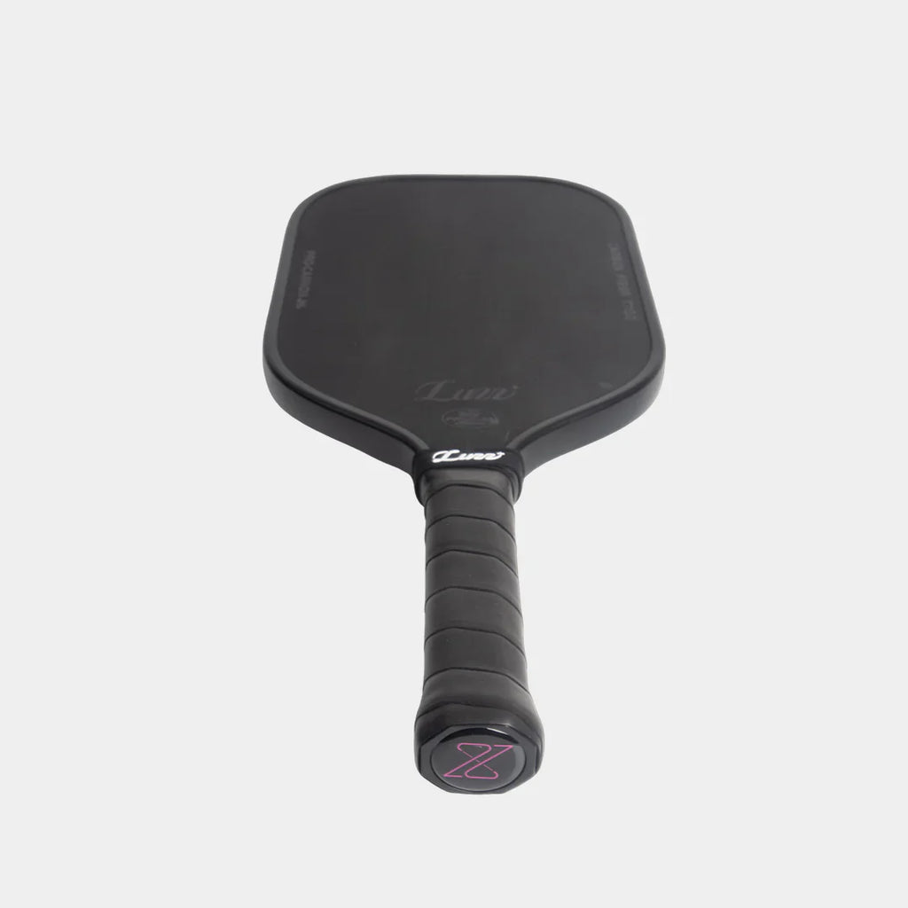 LUZZPICKLEBALL CANNON PADDLE T700 CARBON FRICTION SURFACE|THERMOFORMED