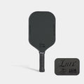 LUZZPICKLEBALL CANNON PADDLE T700 CARBON FRICTION SURFACE|THERMOFORMED