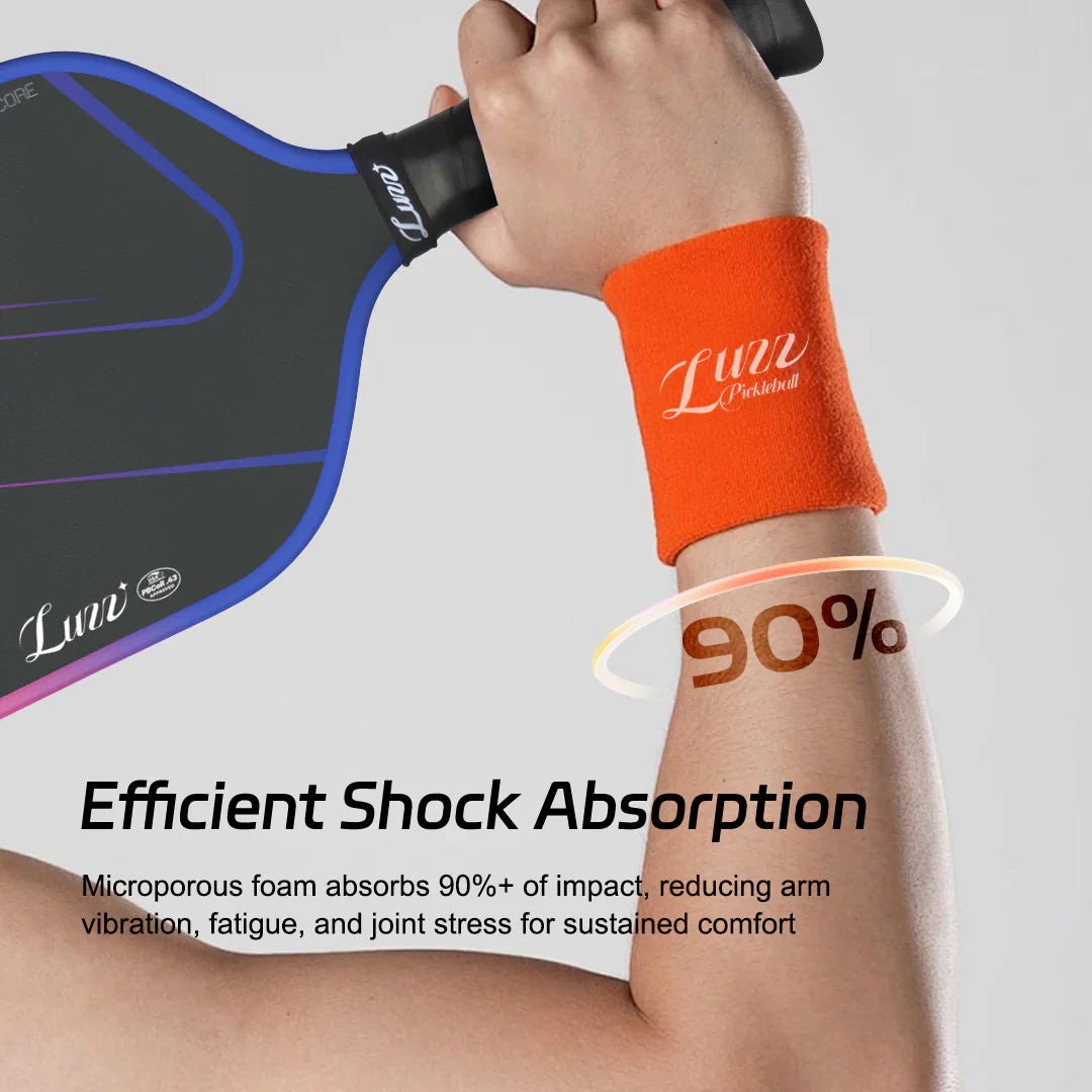 Luzzpickleball Pro 4 Inferno MPP Pickleball Paddle - Large Sweet Spot, Durable Core