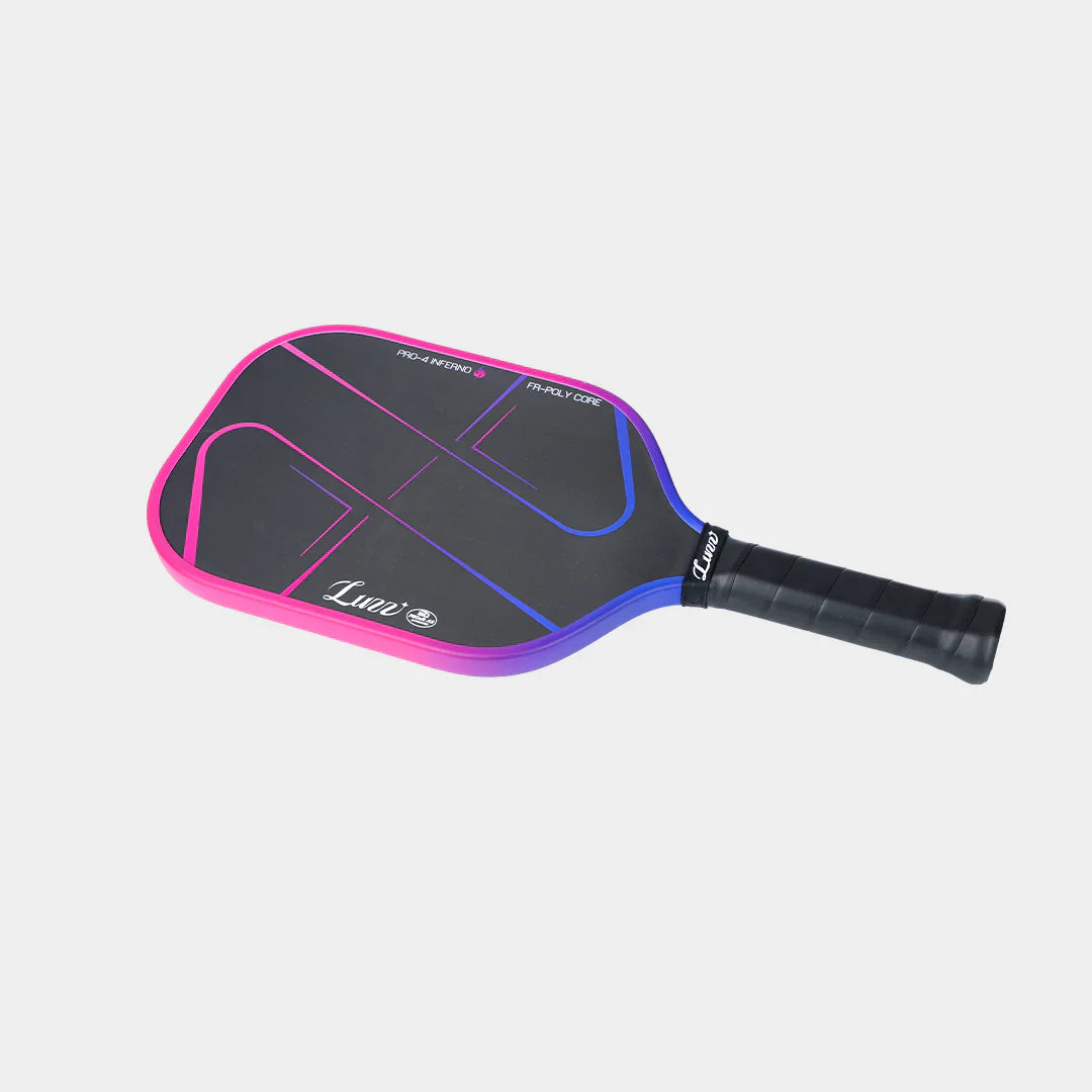 Luzzpickleball Pro 4 Inferno MPP Pickleball Paddle - Large Sweet Spot, Durable Core