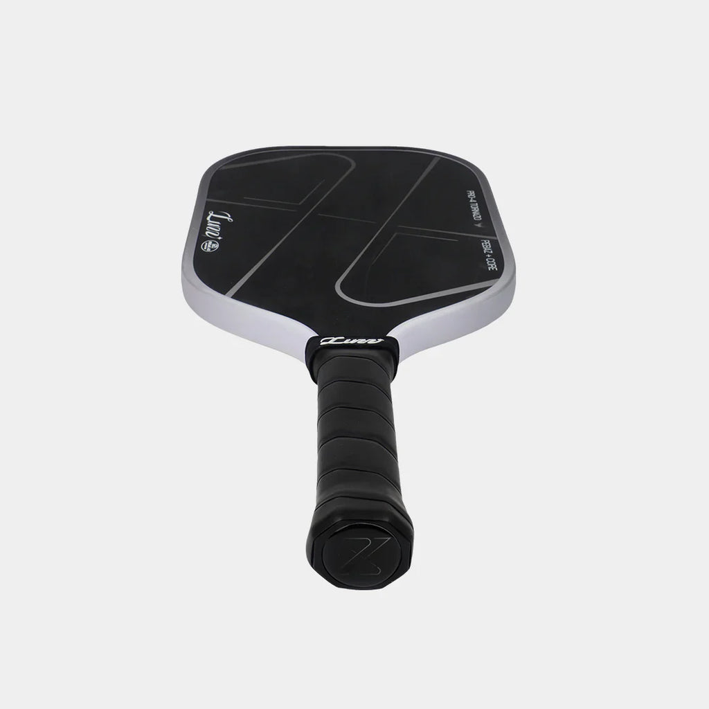 Luzzpickleball Pro 4 Tornazo Carbon Fiber Pickleball Paddle - Dual-Layer Core
