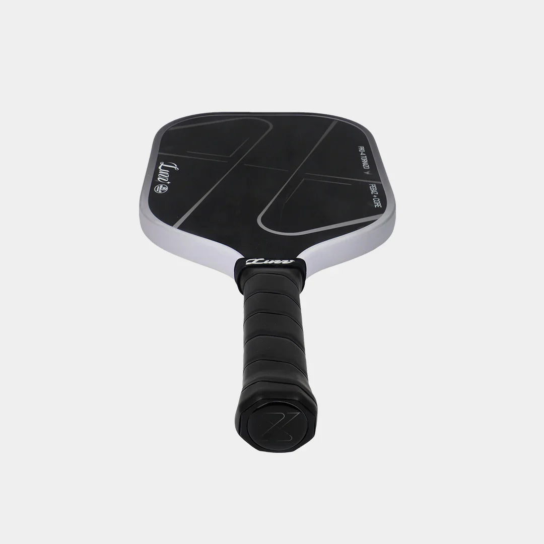 Luzzpickleball Pro 4 Tornazo Carbon Fiber Pickleball Paddle - Dual-Layer Core